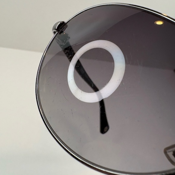 COACH ALLEGRA (S567) GUNMETAL SUNGLASSES 61•16•120 Coach Sunglasses - Picture 13 of 16